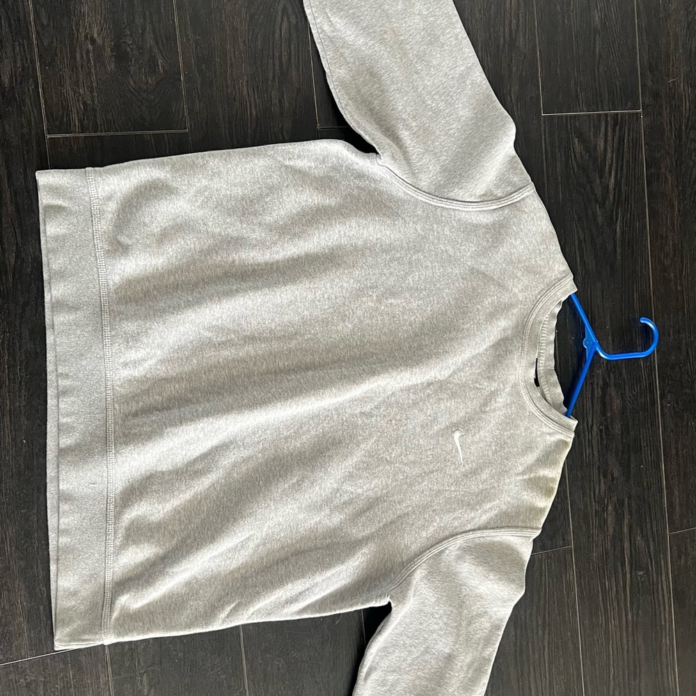 Soft Gray Sweatshirt